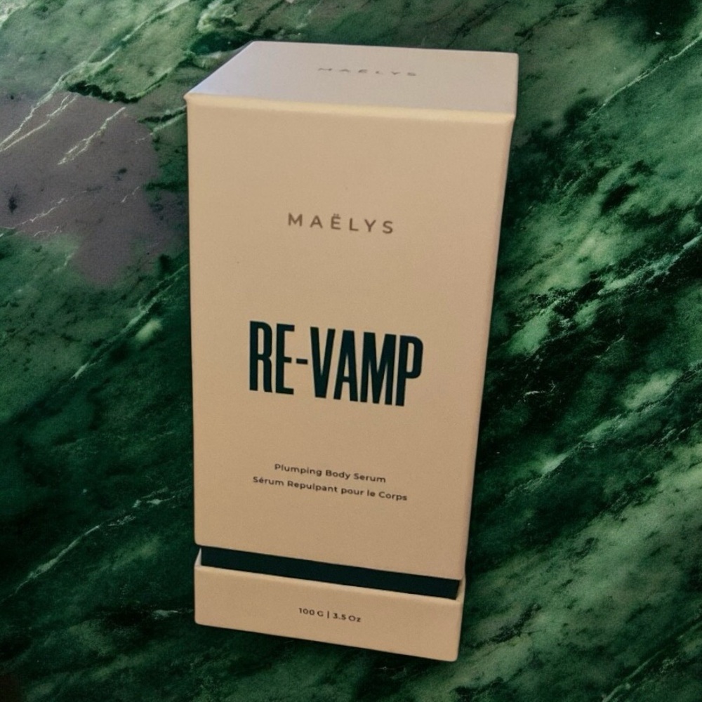 MAELYS RE-VAMP Plumping Body Serum 3.5 Oz.